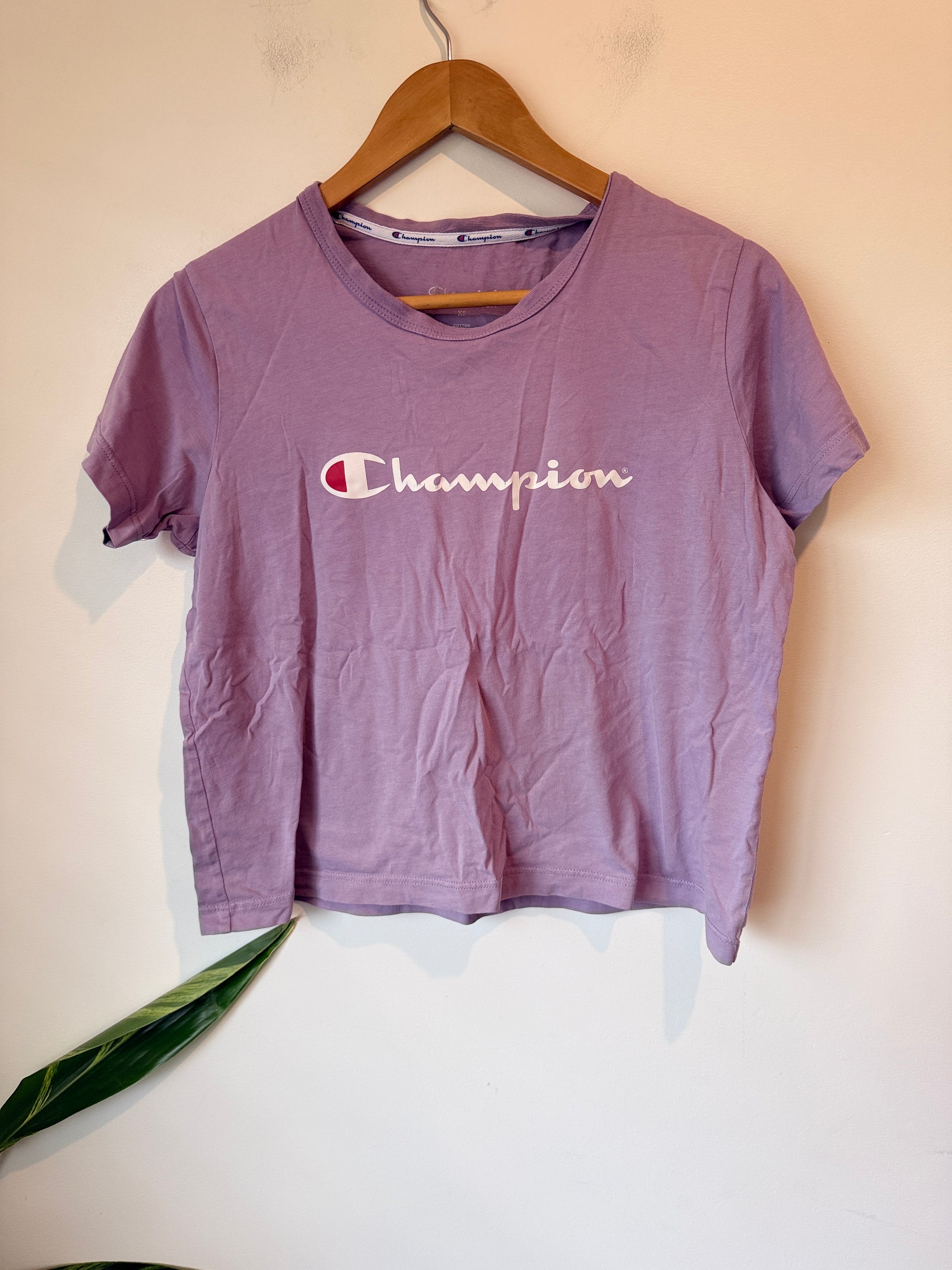 Champion Cropped T-shirt Size XS
