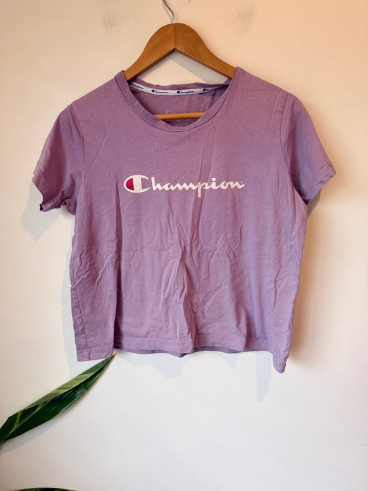 Champion Cropped T-shirt Size XS