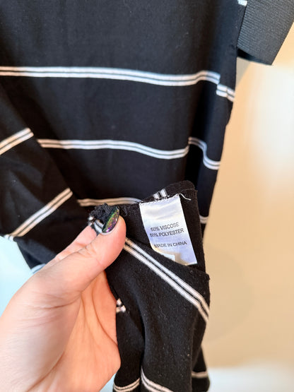 Glassons Striped Tank Midi Dress Size L