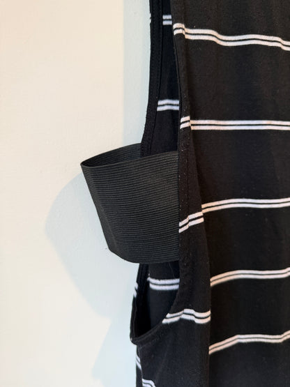 Glassons Striped Tank Midi Dress Size L