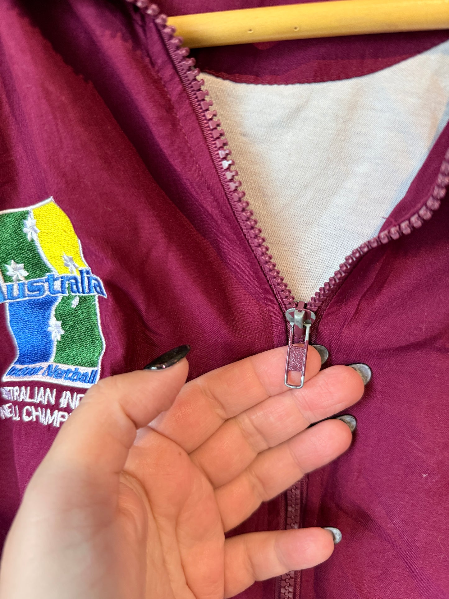 Game Clothing Vintage-style School Track Jacket Size XS