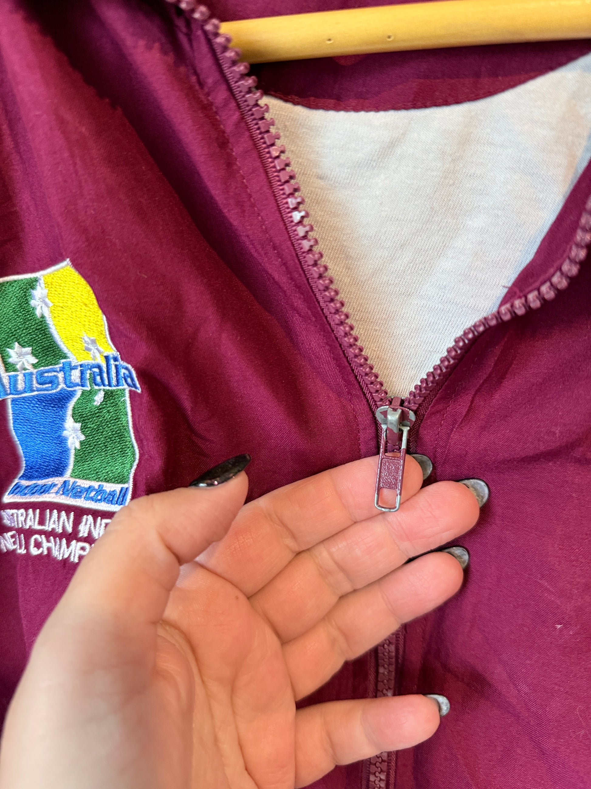 Game Clothing Vintage-style School Track Jacket Size XS