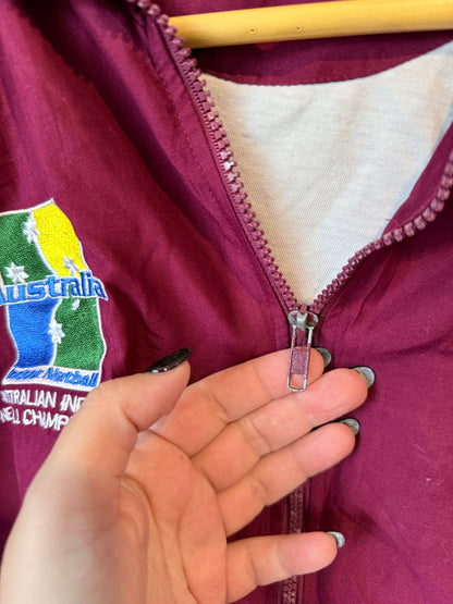 Game Clothing Vintage-style School Track Jacket Size XS