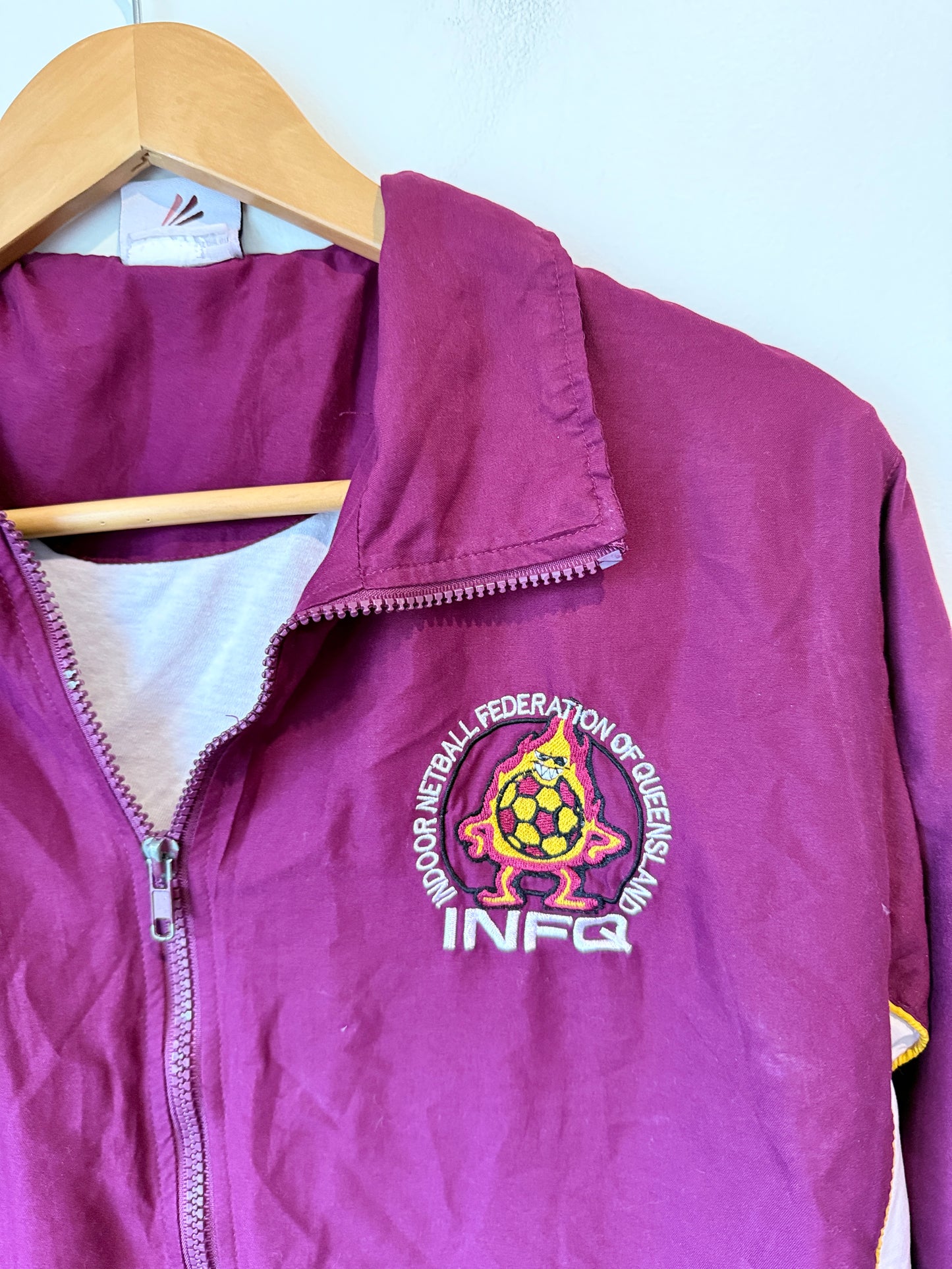 Game Clothing Vintage-style School Track Jacket Size XS