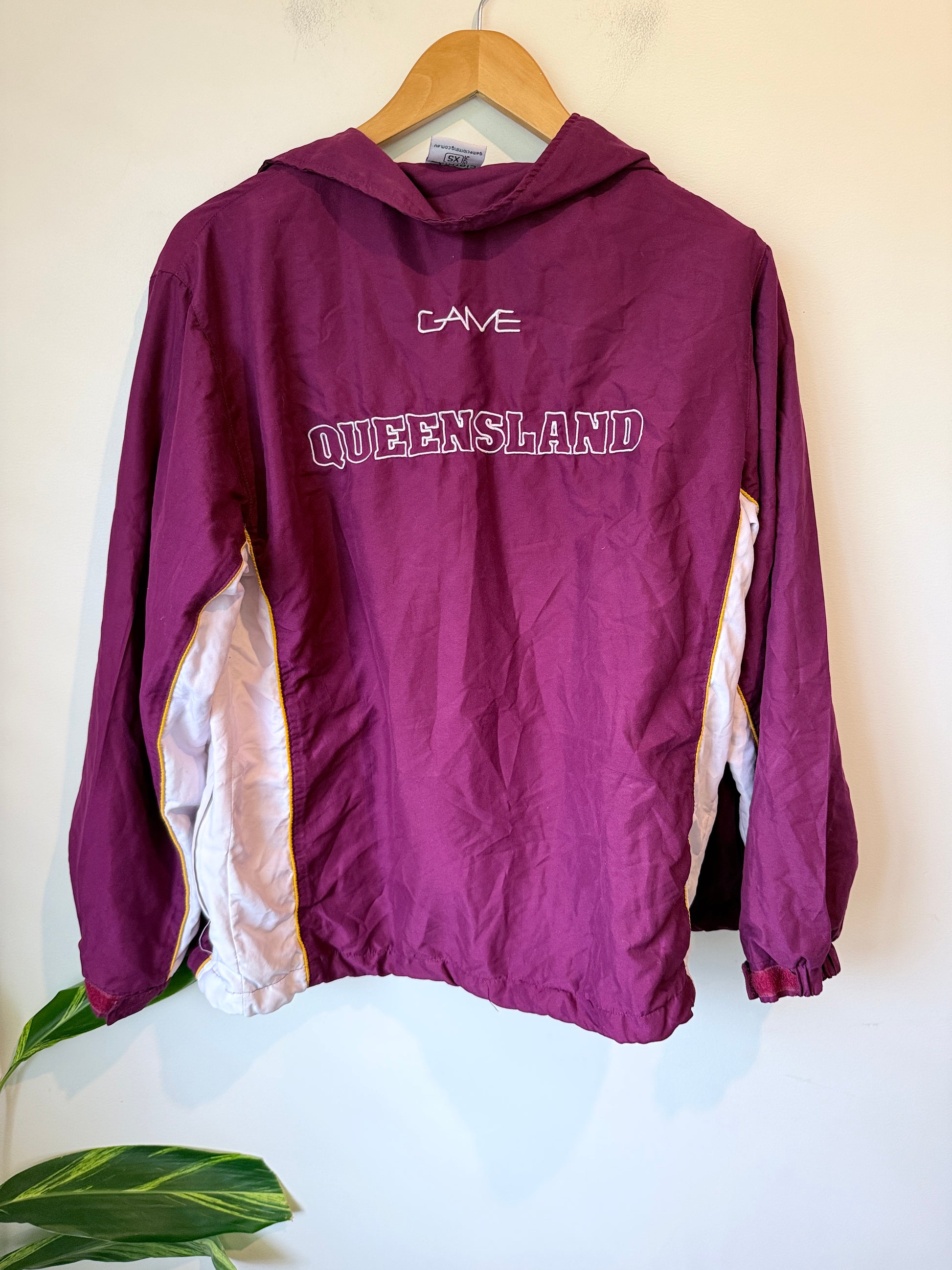 Game Clothing Vintage-style School Track Jacket Size XS