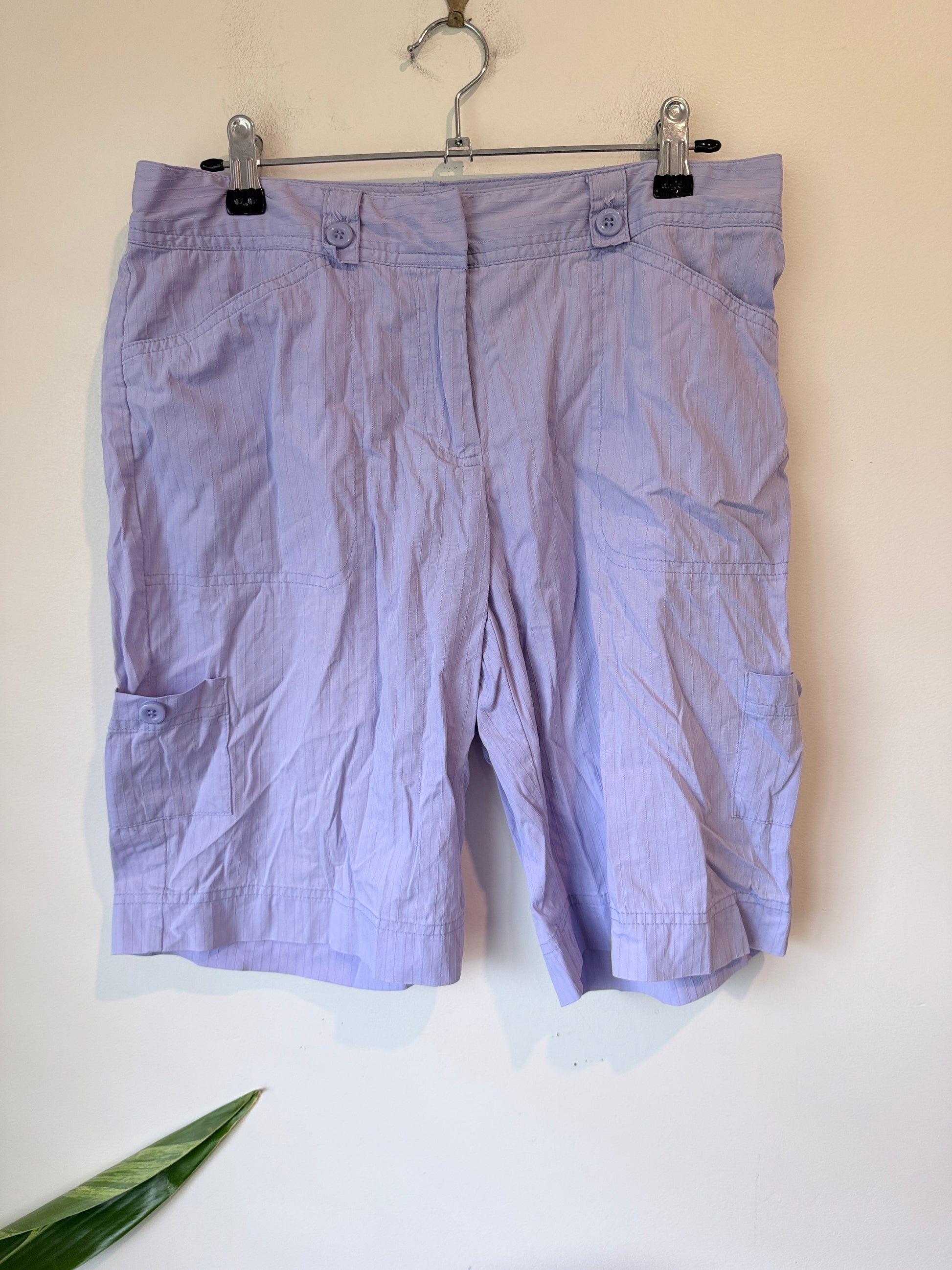 IZOD Casual Cargo Shorts Size Waist 78cm