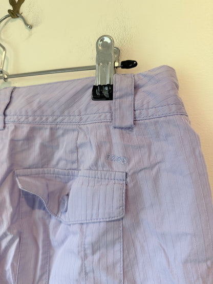 IZOD Casual Cargo Shorts Size Waist 78cm