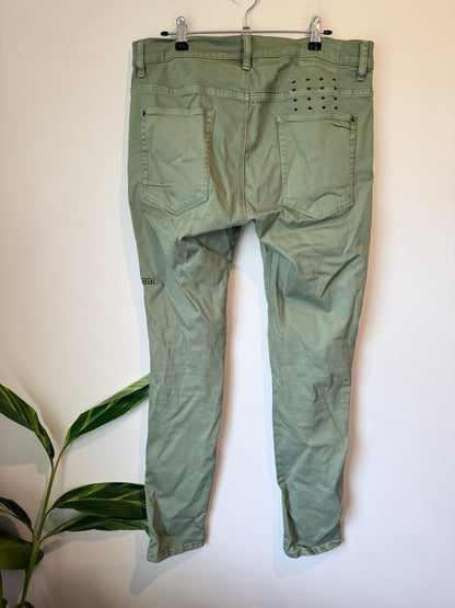 Ksubi Mid-rise Skinny Jeans Size Waist 92cm