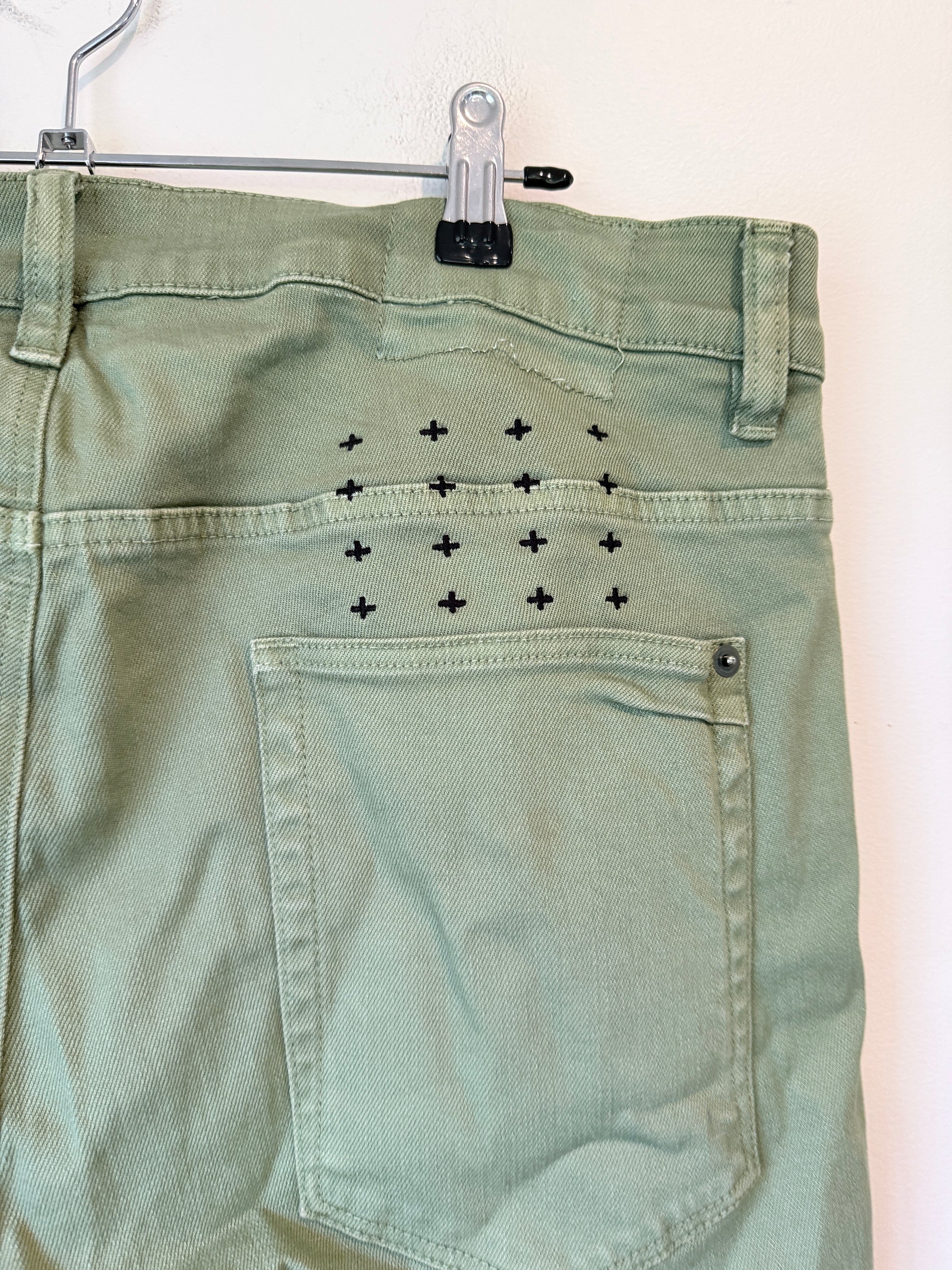 Ksubi Mid-rise Skinny Jeans Size Waist 92cm