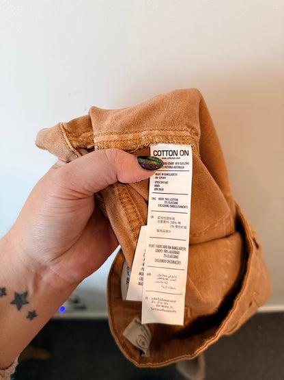 Cotton:on Ankle Cargo Pants Size 18
