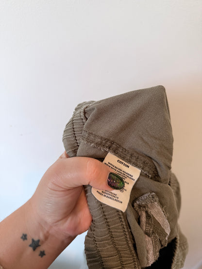 H & H Drawstring Cargo Pants Size 12