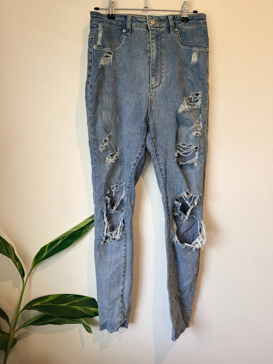 Seed Heritage High-rise Straight Jeans Size 10