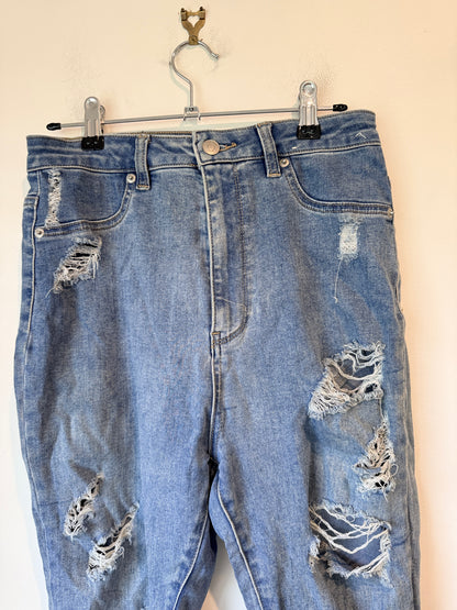 Seed Heritage High-rise Straight Jeans Size 10
