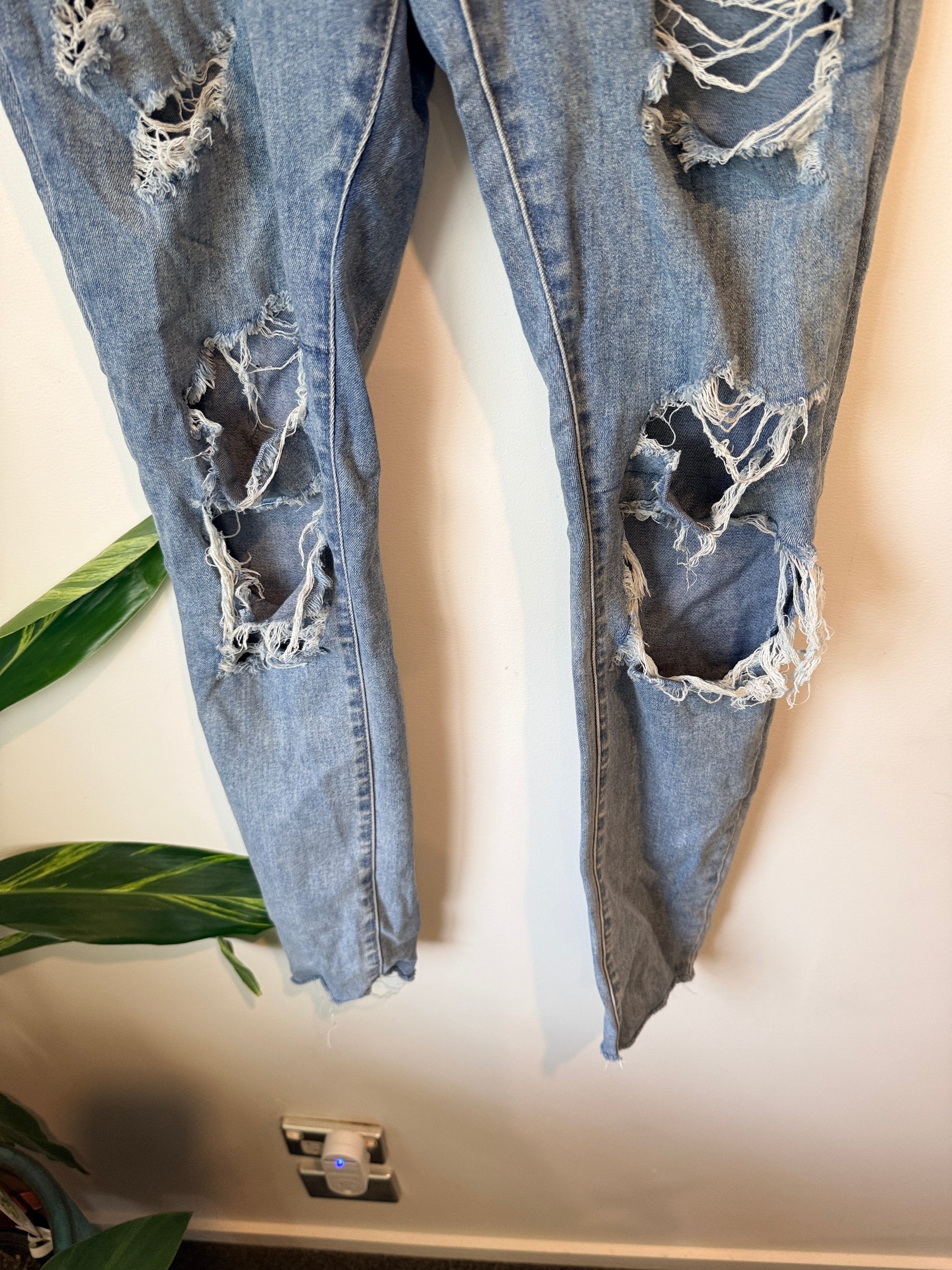 Seed Heritage High-rise Straight Jeans Size 10