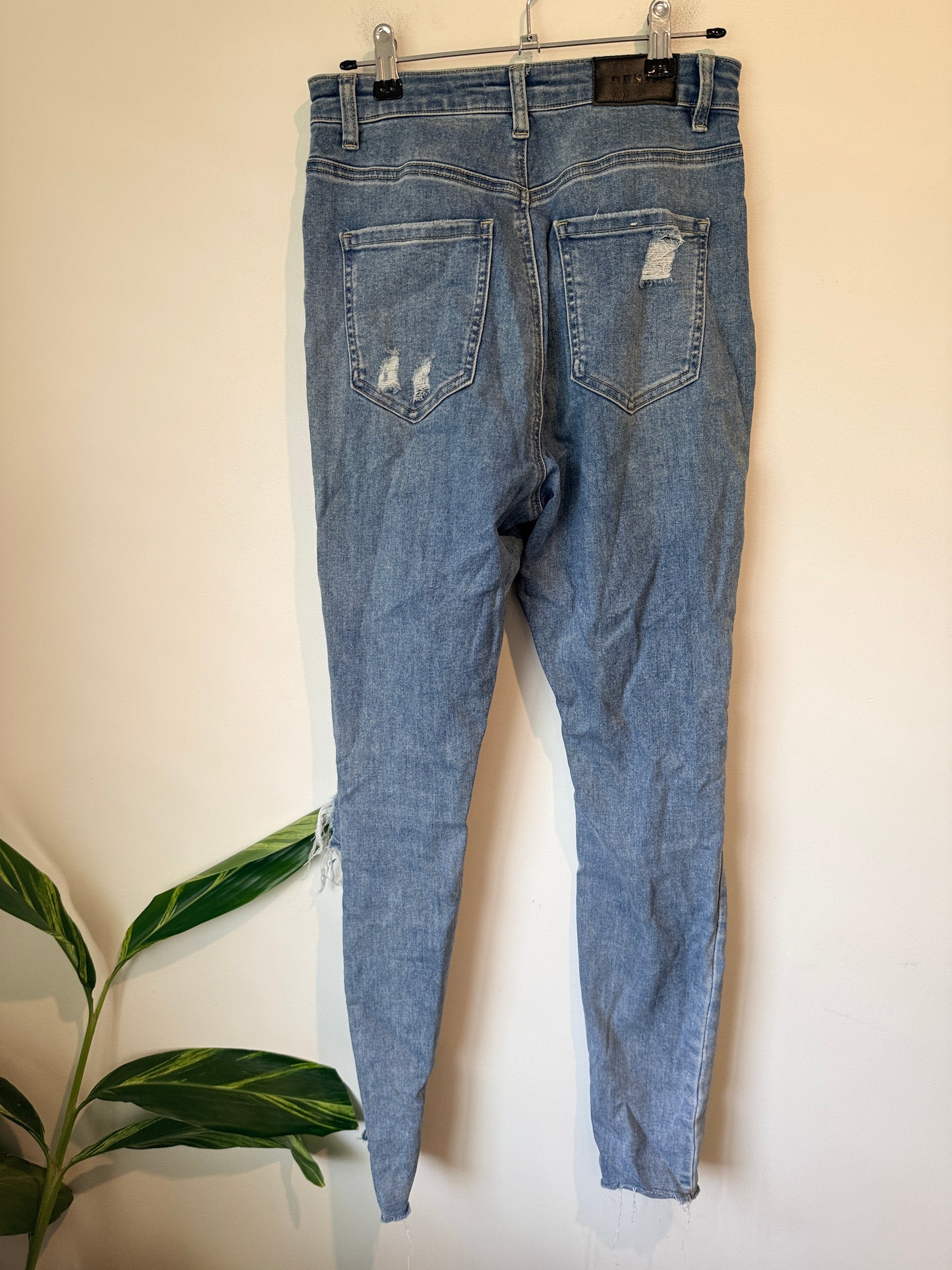 Seed Heritage High-rise Straight Jeans Size 10