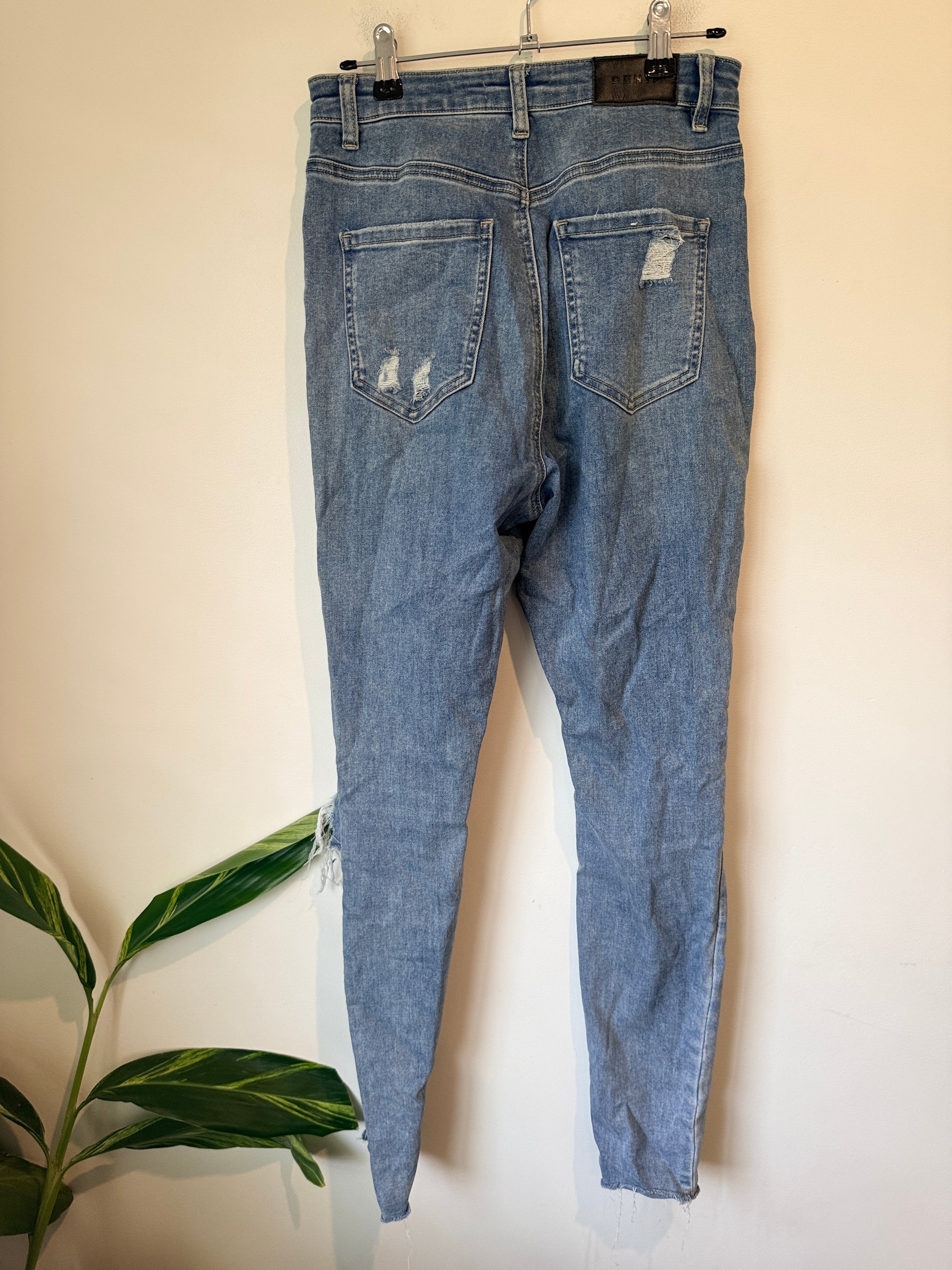 Seed Heritage High-rise Straight Jeans Size 10
