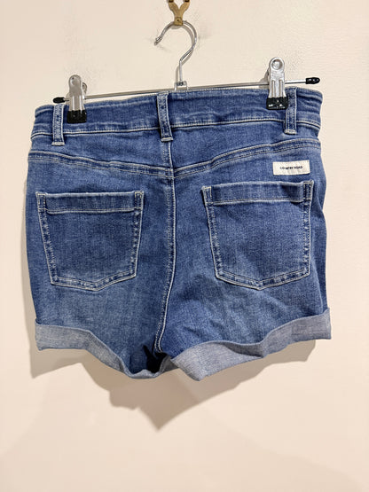 Country Road Medium-wash Cuffed Denim Shorts Size Waist 68cm