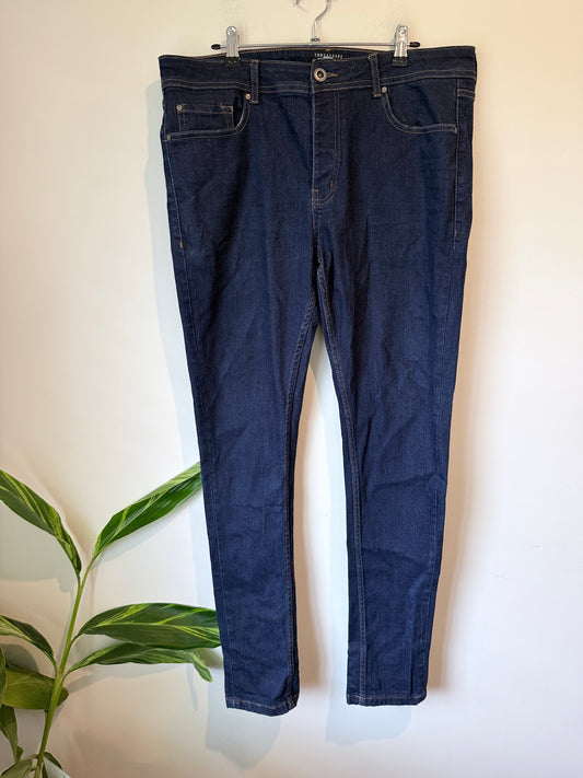 Threadbare High-waisted Super Skinny Jeans Size 36