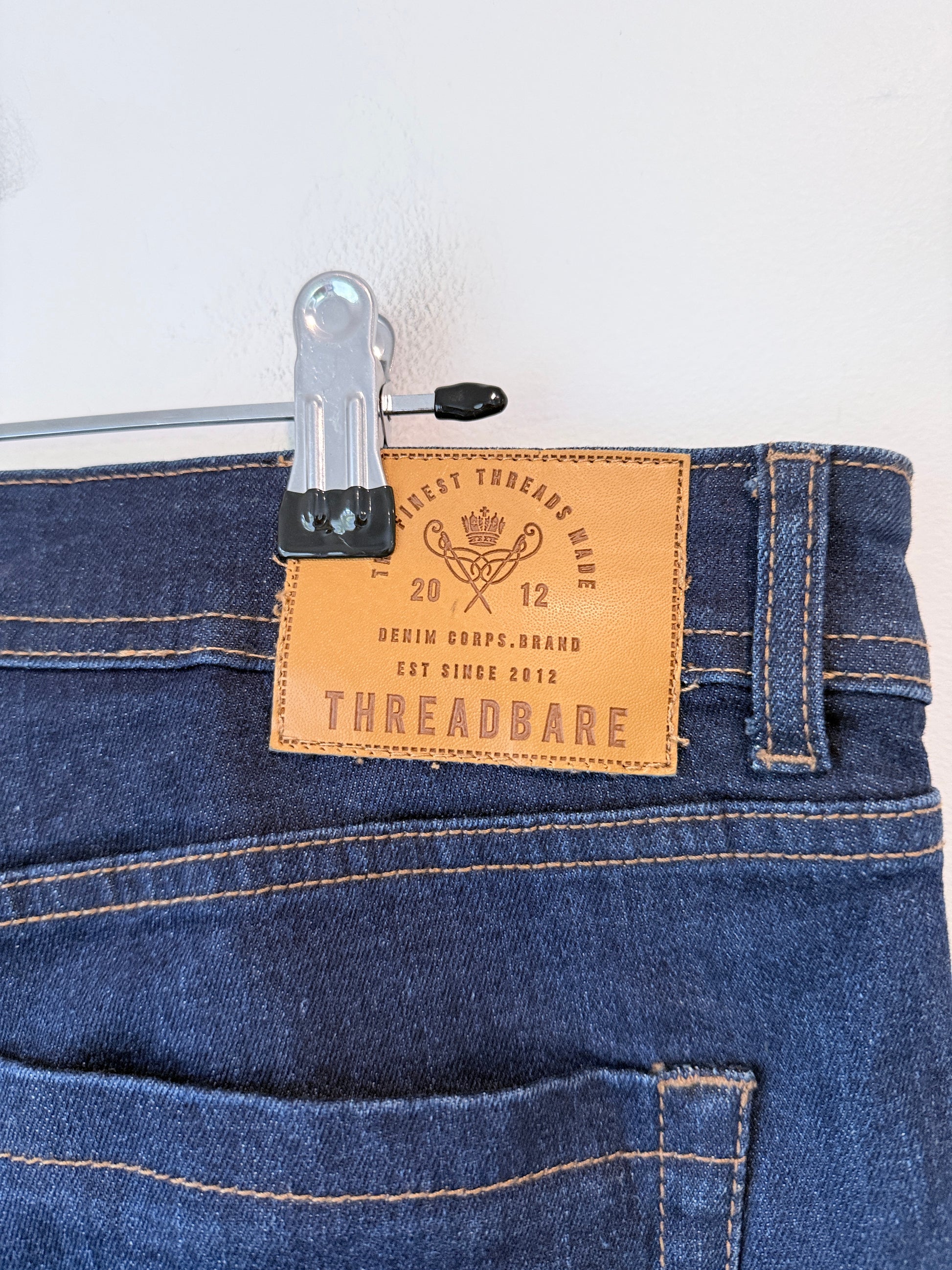 Threadbare High-waisted Super Skinny Jeans Size 36
