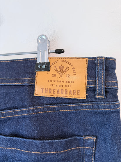 Threadbare High-waisted Super Skinny Jeans Size 36