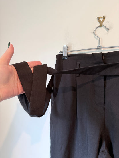 Pagani Belted Trousers Size 10