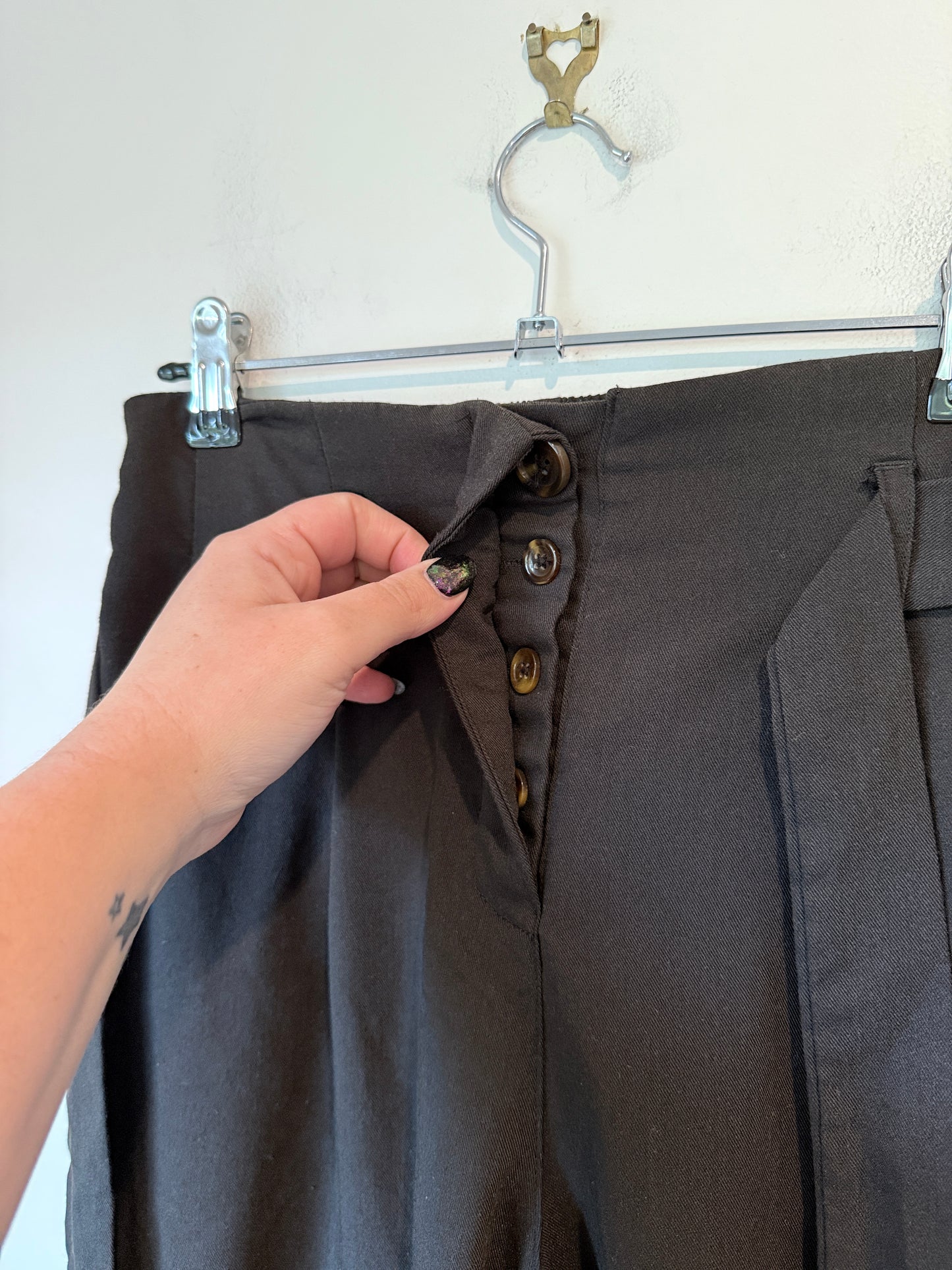 Pagani Belted Trousers Size 10