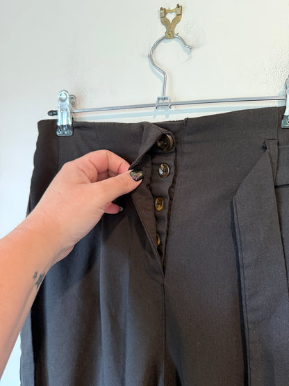 Pagani Belted Trousers Size 10