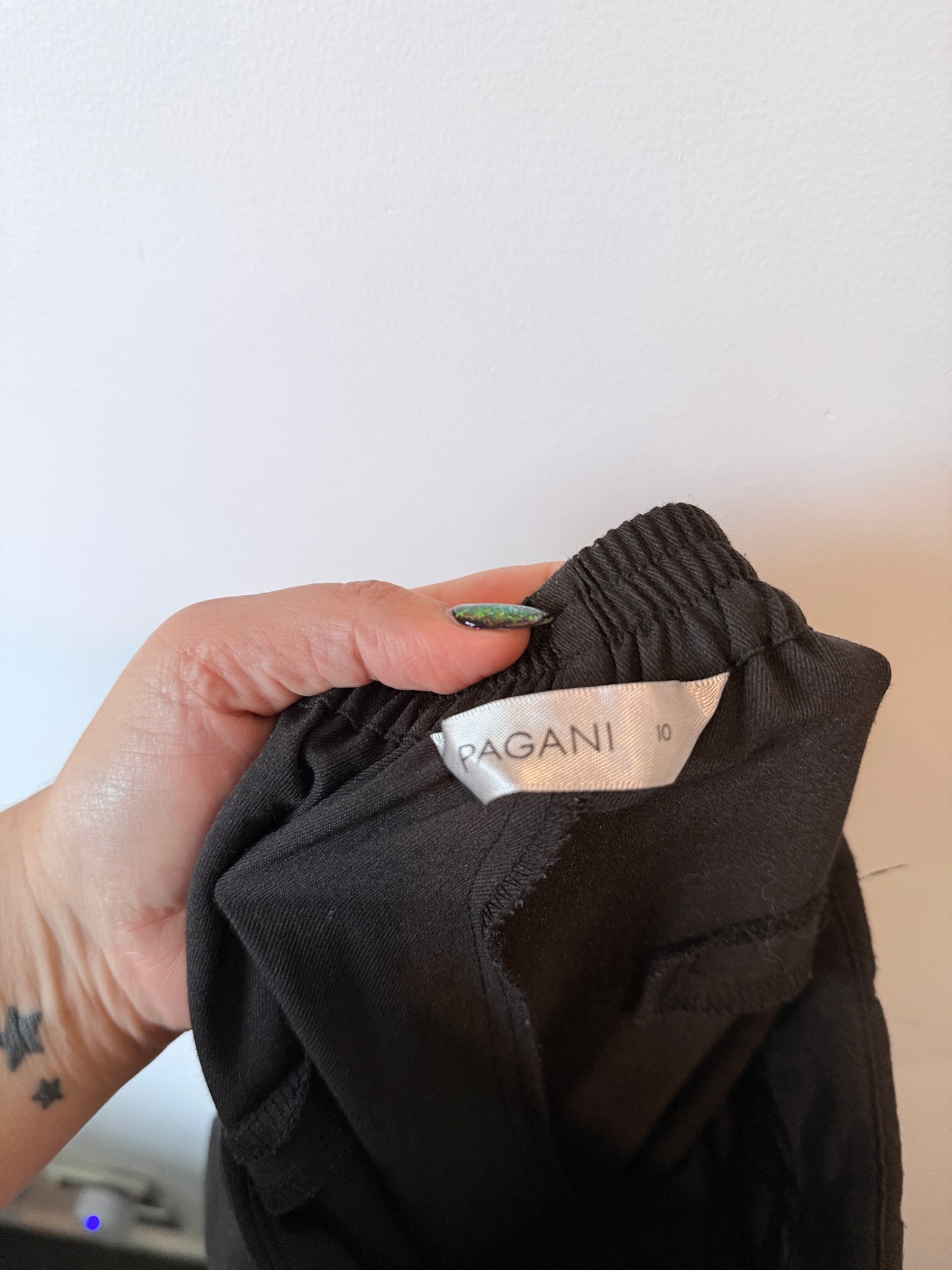 Pagani Belted Trousers Size 10