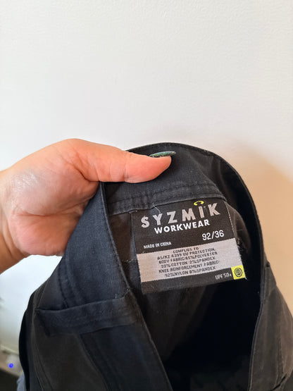 Syzmik UPF 50+ Cargo Work Pants Size 92/36