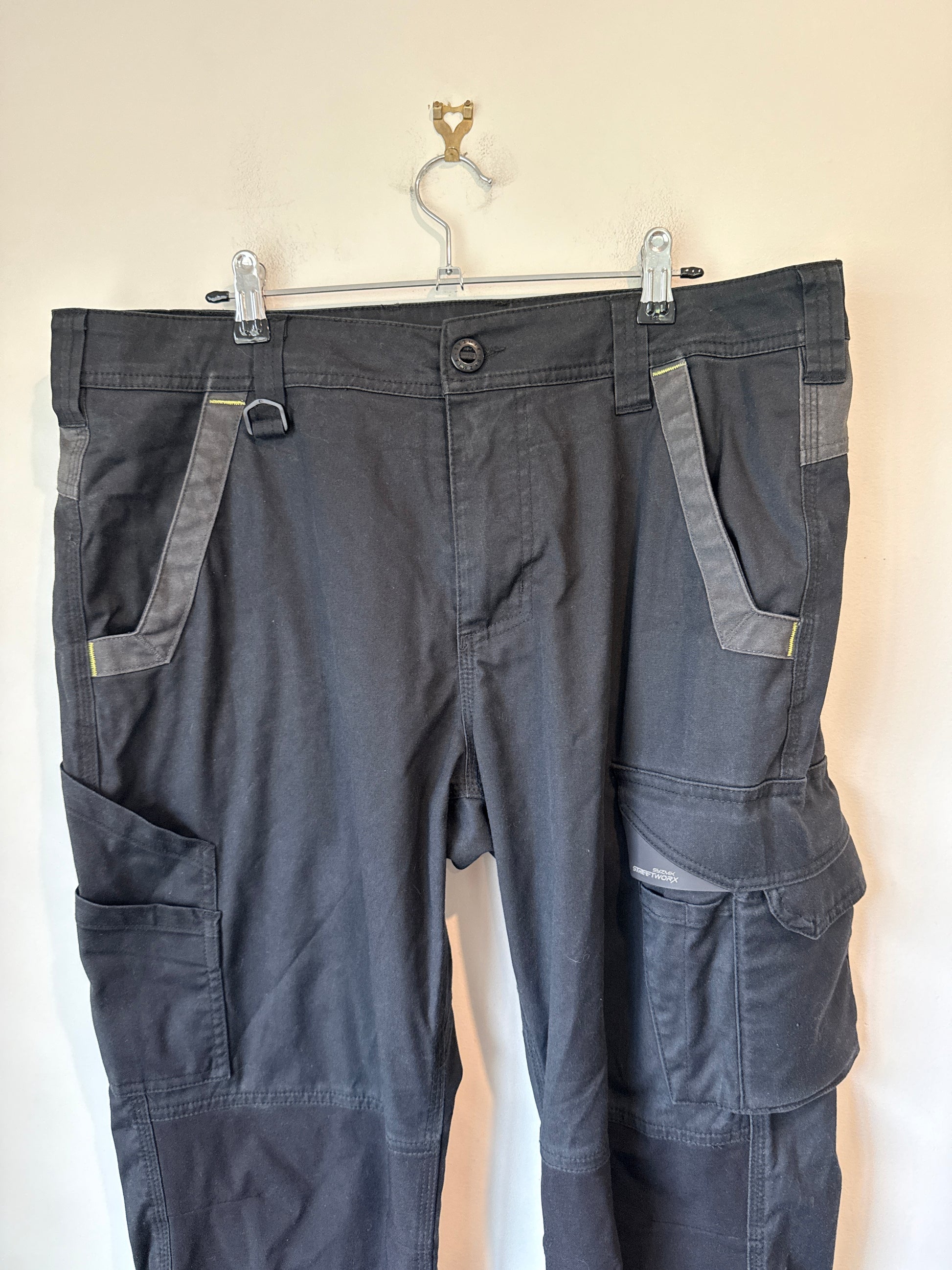 Syzmik UPF 50+ Cargo Work Pants Size 92/36