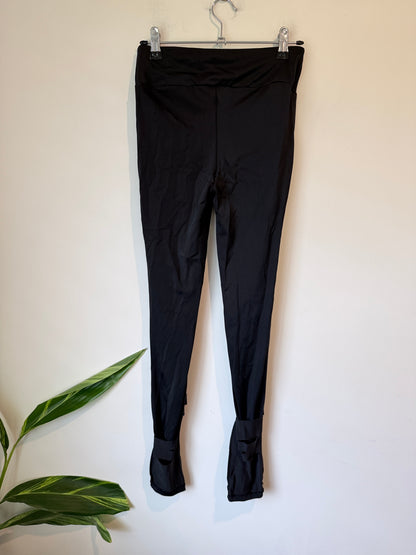 Balera Distressed Rip Leggings Size Waist 64cm