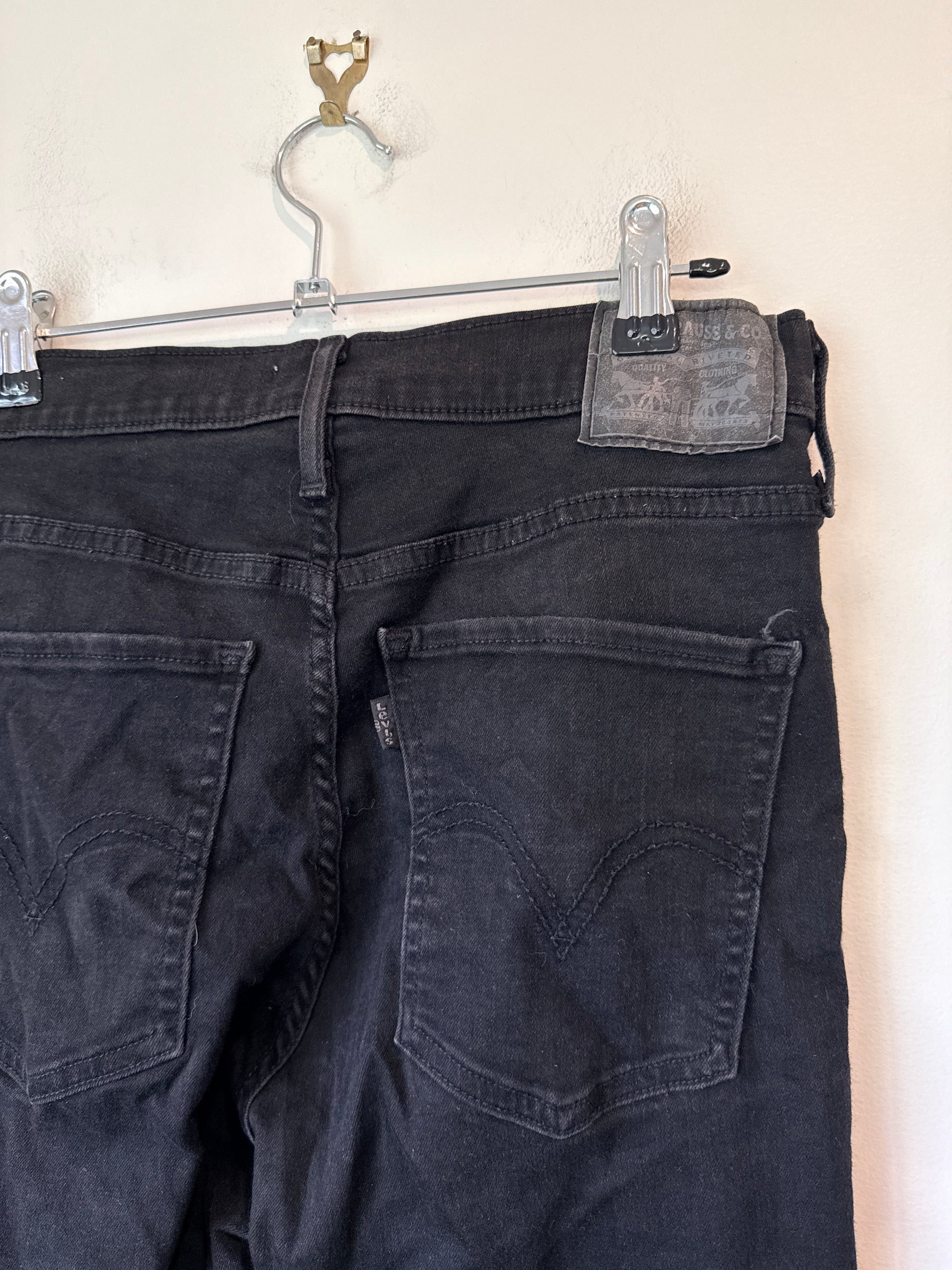 Levi Strauss Super Skinny Jeans Size 31
