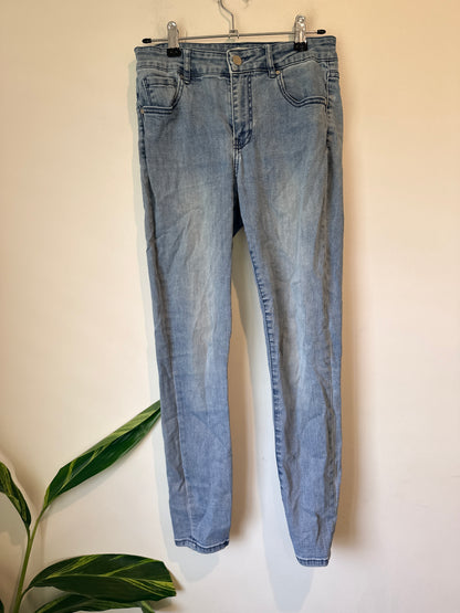 Seed Heritage Light Wash Skinny Jeans Size 10