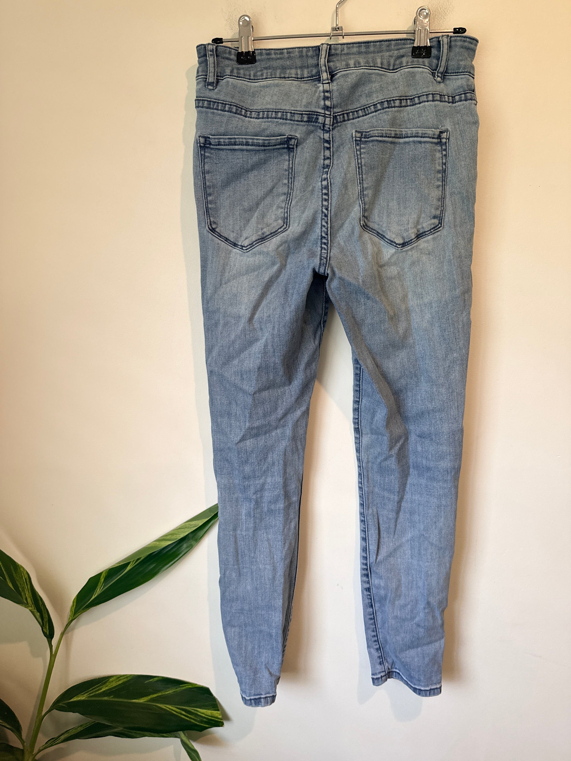 Seed Heritage Light Wash Skinny Jeans Size 10