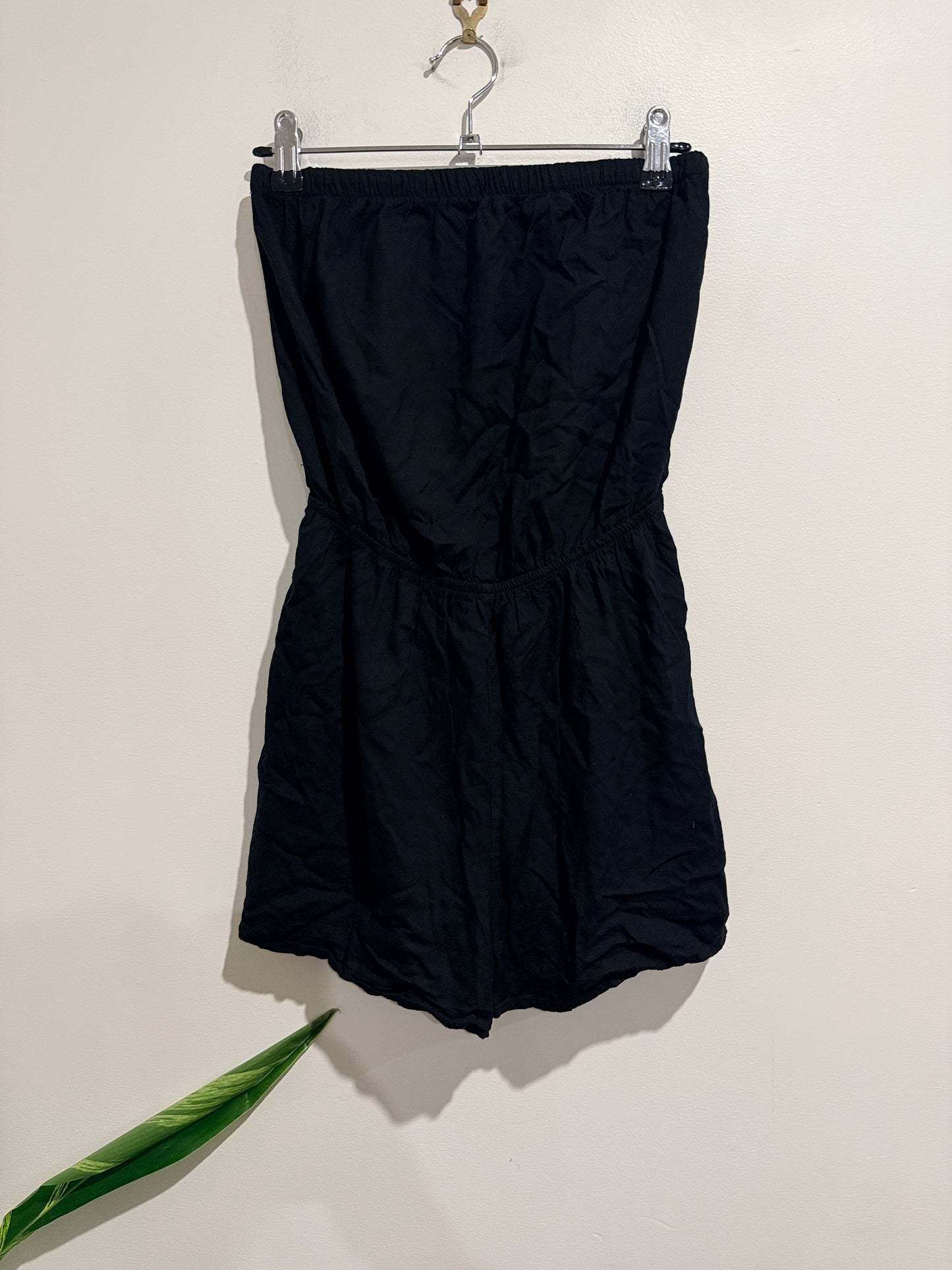 H & M Divided Strapless Short Romper Size 36