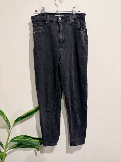 Brand Unknown Mom-style Jeans
