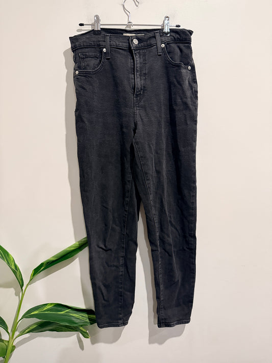 Brand Unknown Mom-style Jeans