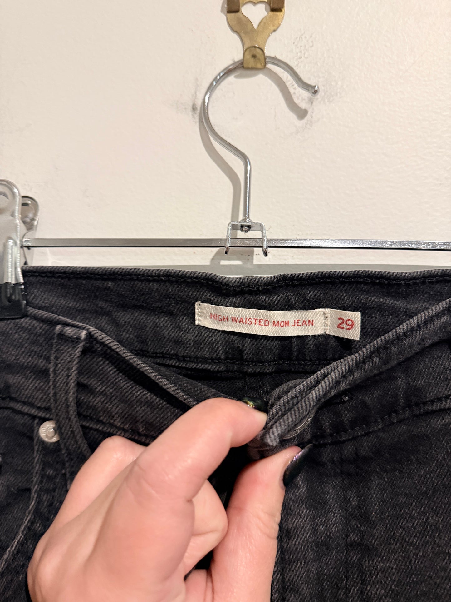 Brand Unknown Mom-style Jeans