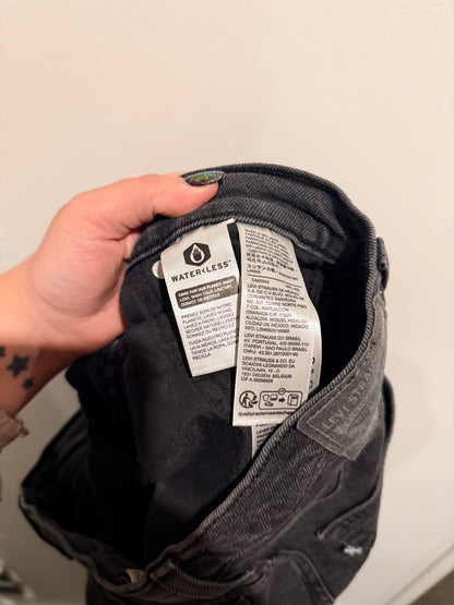 Brand Unknown Mom-style Jeans
