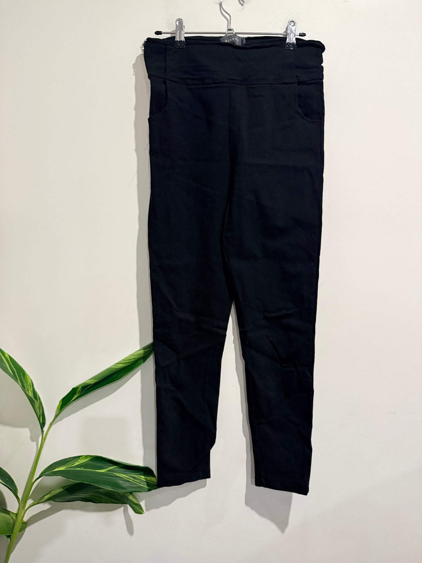 Mirrou High-waist Ankle Pants Size 14