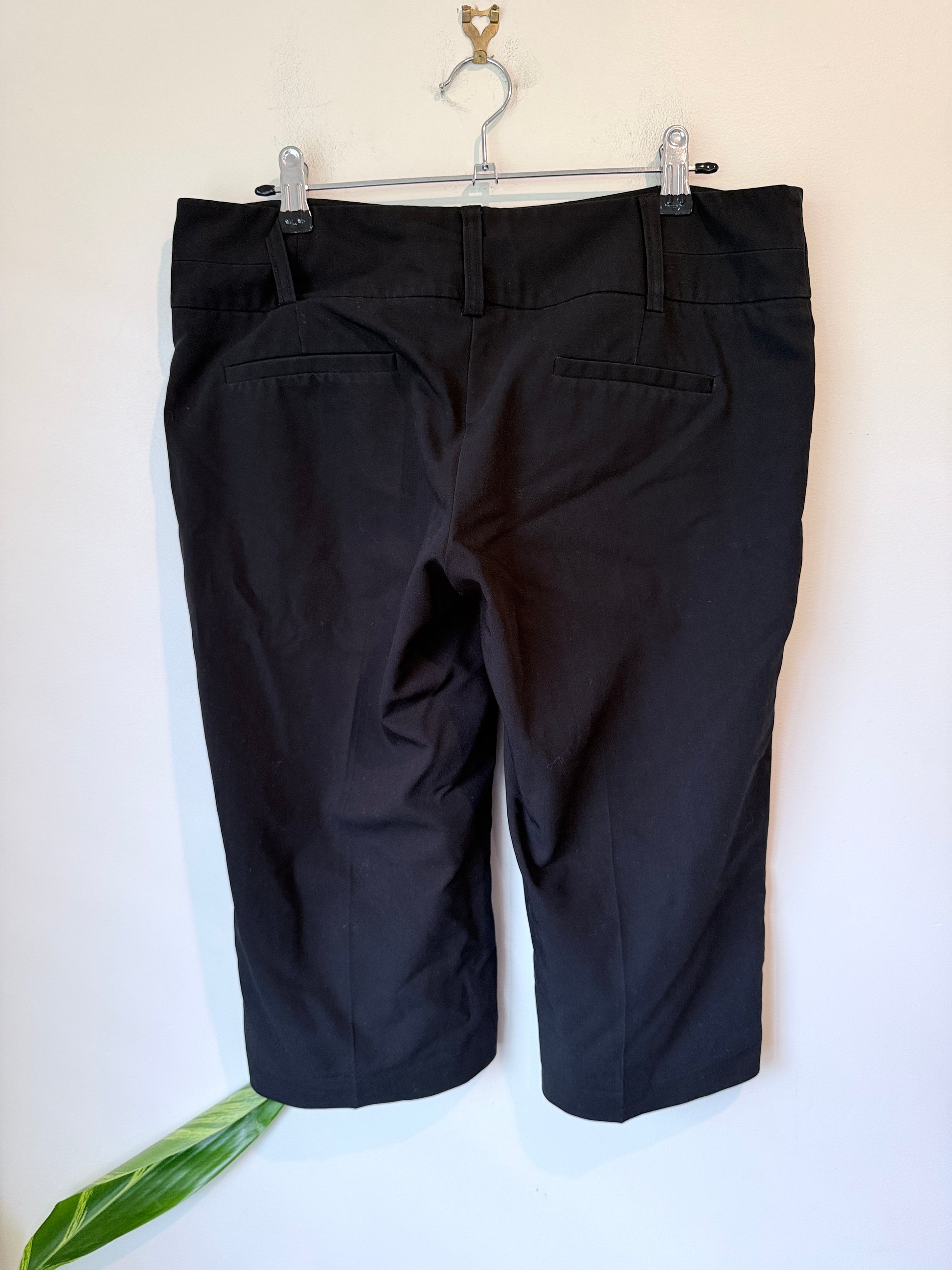 Max Cropped Trousers Size 10