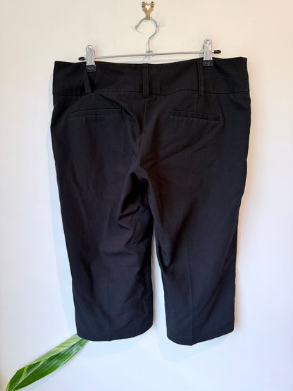 Max Cropped Trousers Size 10