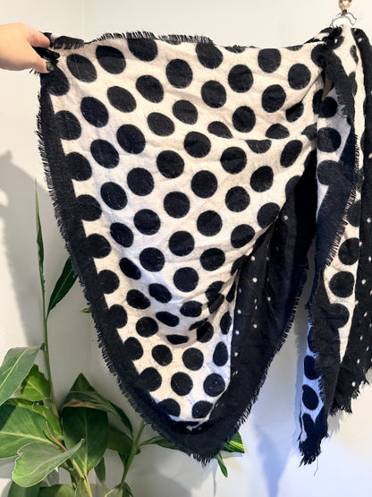 Accessorize Polka Dot Scarf