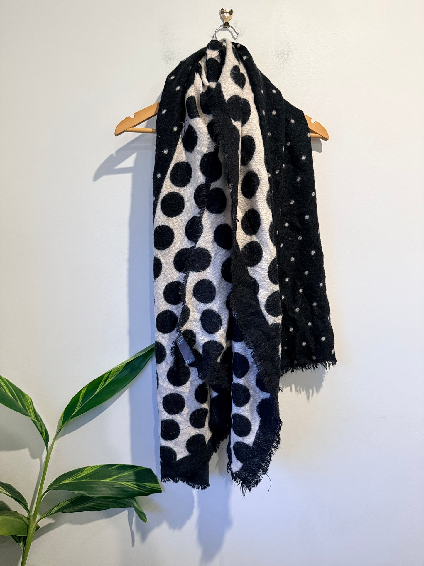 Accessorize Polka Dot Scarf