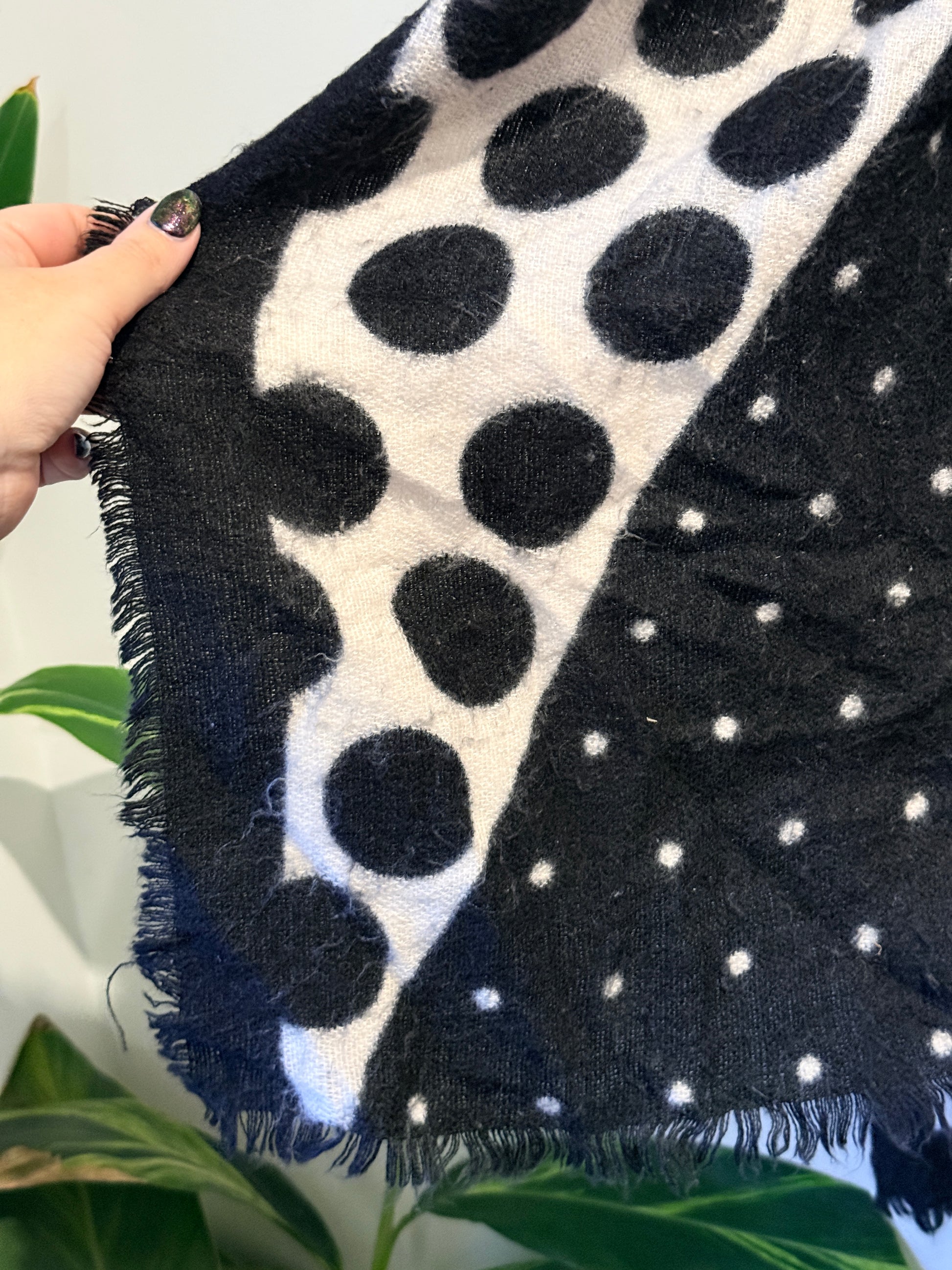 Accessorize Polka Dot Scarf
