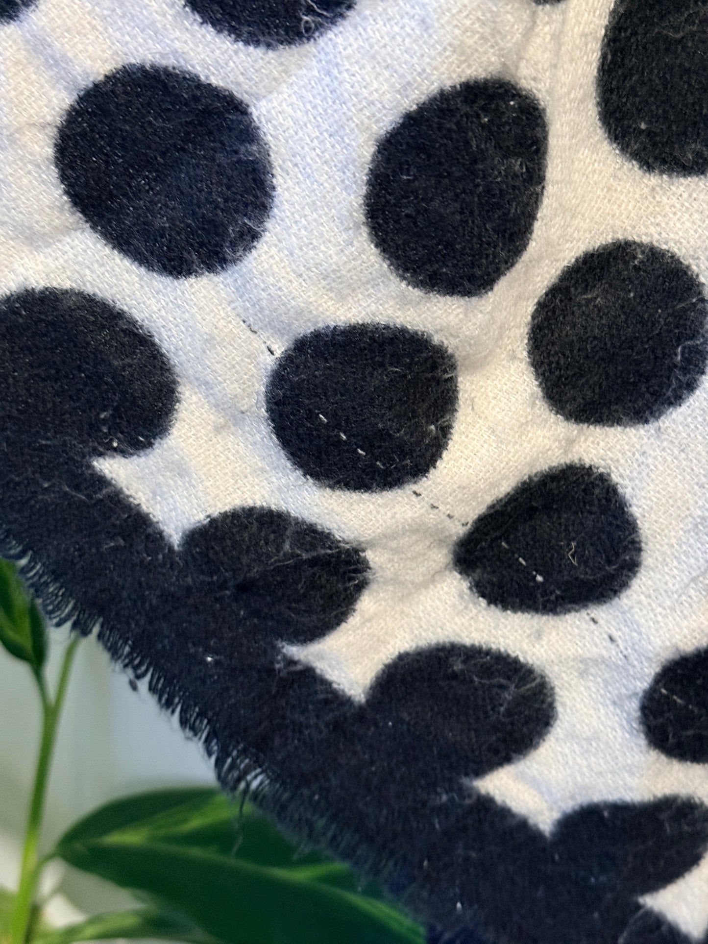 Accessorize Polka Dot Scarf