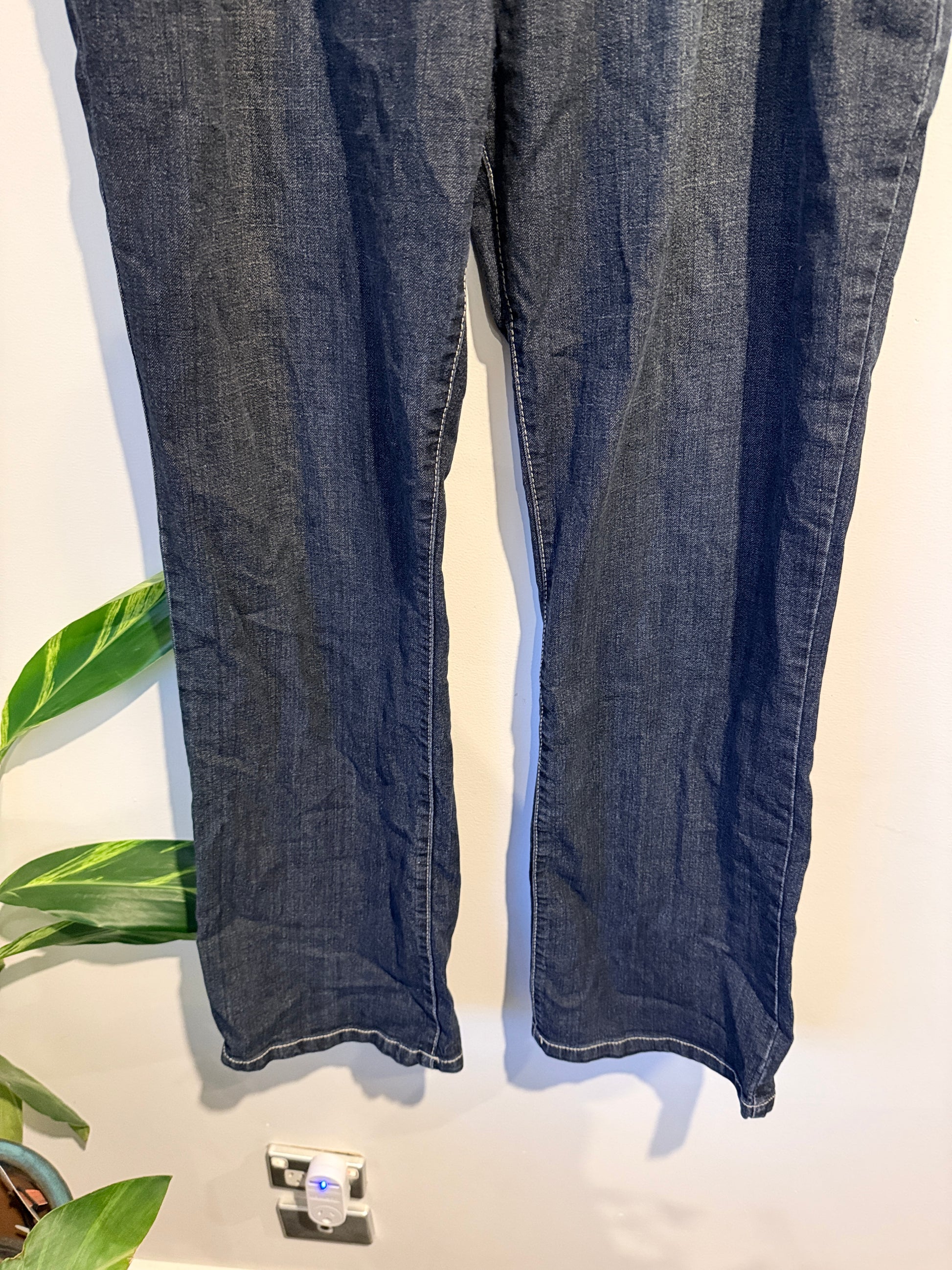 K-jeans Dark Wash Blue Denim Jeans Size 16 | Waist 98cm