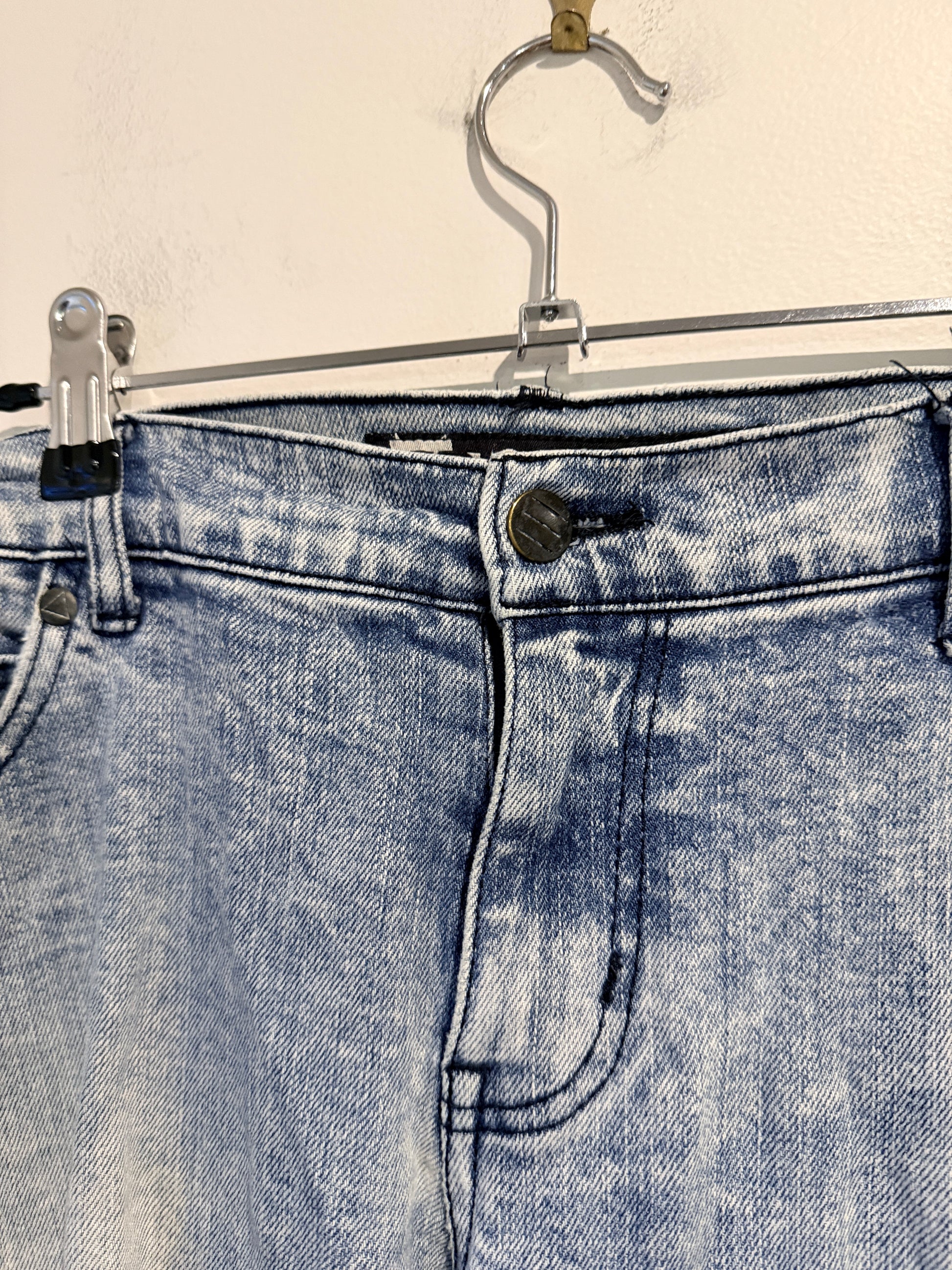 Effekt Acid Wash Denim Jeans Size 38