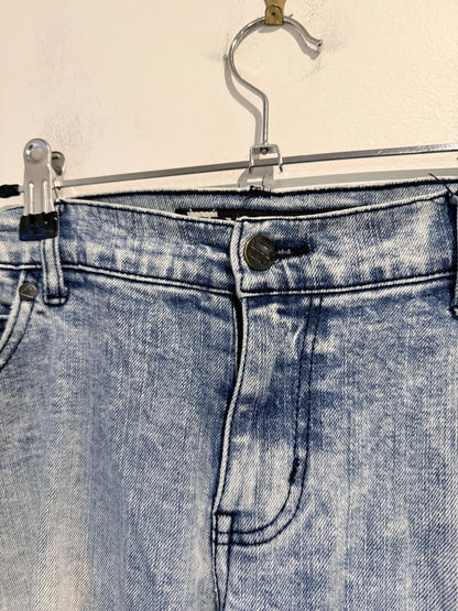 Effekt Acid Wash Denim Jeans Size 38