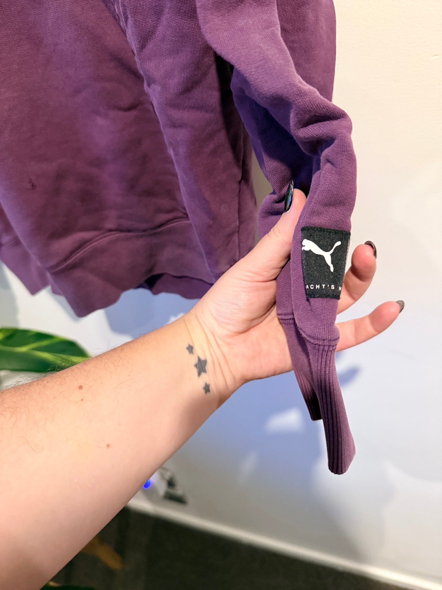 Puma Oversized Hoodie Size S